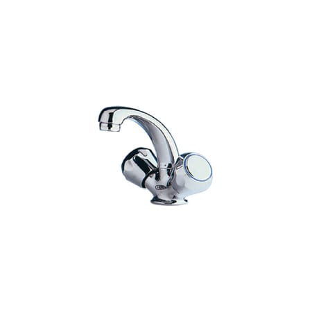 Scandvik 10410P Standard Family Chrome Plated Brass Basin Mixer Faucet 10410P